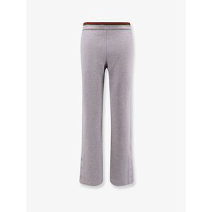 Gucci Women Cotton Blend Trouser With Web Detail